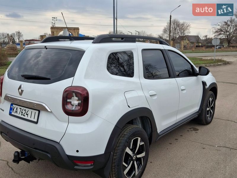 Внедорожник / Кроссовер Renault Duster 2018 в Конотопе