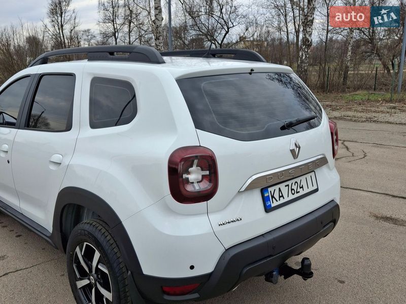 Внедорожник / Кроссовер Renault Duster 2018 в Конотопе