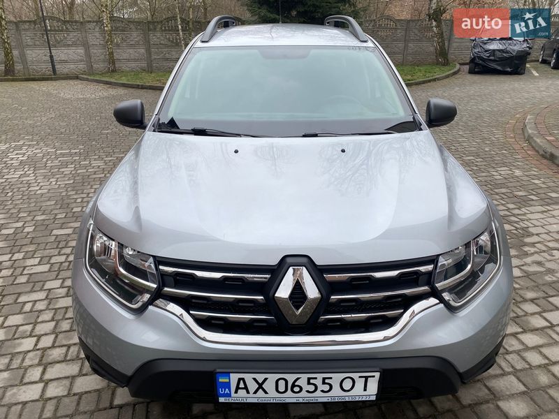 2021 Renault Duster, VIN VF1HJD40X68370530:plate — фото 1 (autoria)