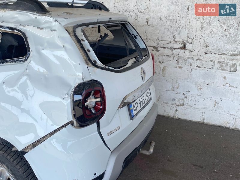 2020 Renault Duster, VIN VF1HJD40365867386:plate — фото 1 (autoria)