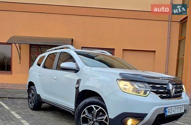 Внедорожник / Кроссовер Renault Duster 2018 в Берегово