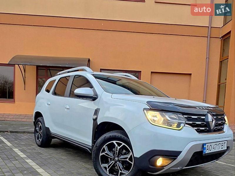 2018 Renault Duster, VIN VF1HJD20660850534:plate — фото 1 (autoria)
