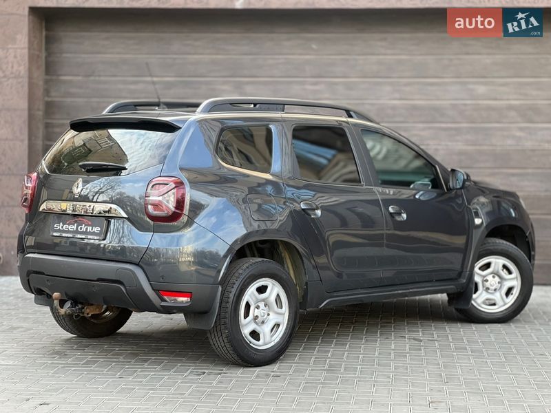 Позашляховик / Кросовер Renault Duster 2022 в Миколаєві
