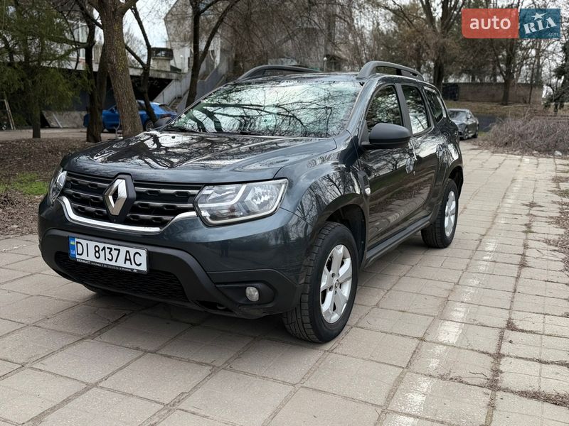 Внедорожник / Кроссовер Renault Duster 2018 в Запорожье
