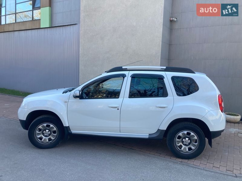 2012 Renault Duster, VIN VF1HSRC8546629832:plate — фото 1 (autoria)