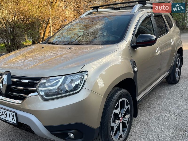 2019 Renault Duster, VIN VF1HJD20063821951:plate — фото 1 (autoria)