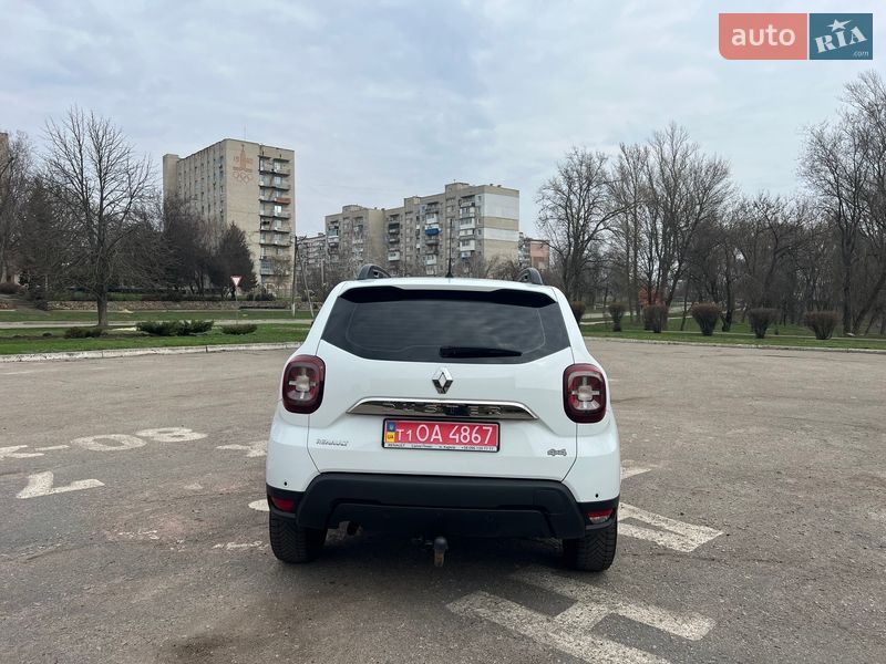 Внедорожник / Кроссовер Renault Duster 2023 в Лозовой