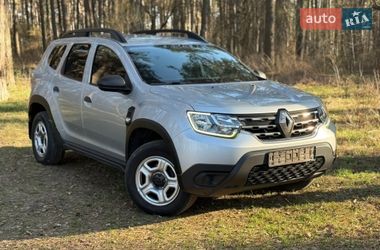 Внедорожник / Кроссовер Renault Duster 2019 в Чернигове