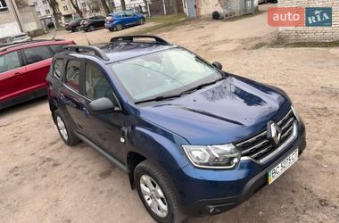 Позашляховик / Кросовер Renault Duster 2018 в Львові