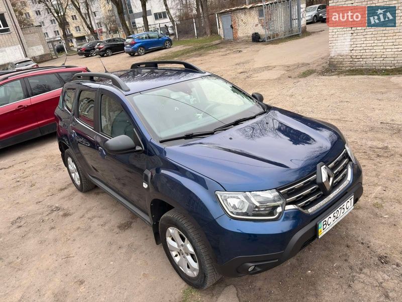 2018 Renault Duster, VIN VF1HJD20061809021:plate — фото 1 (autoria)