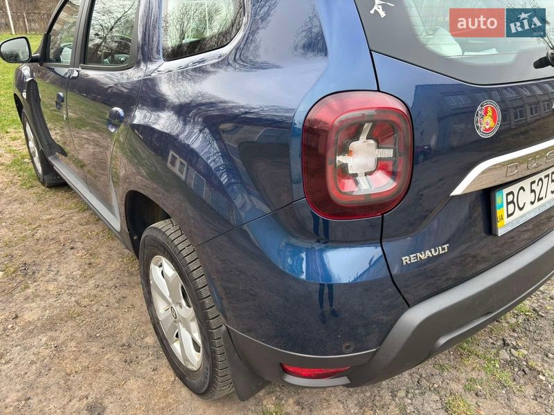 Внедорожник / Кроссовер Renault Duster 2018 в Львове