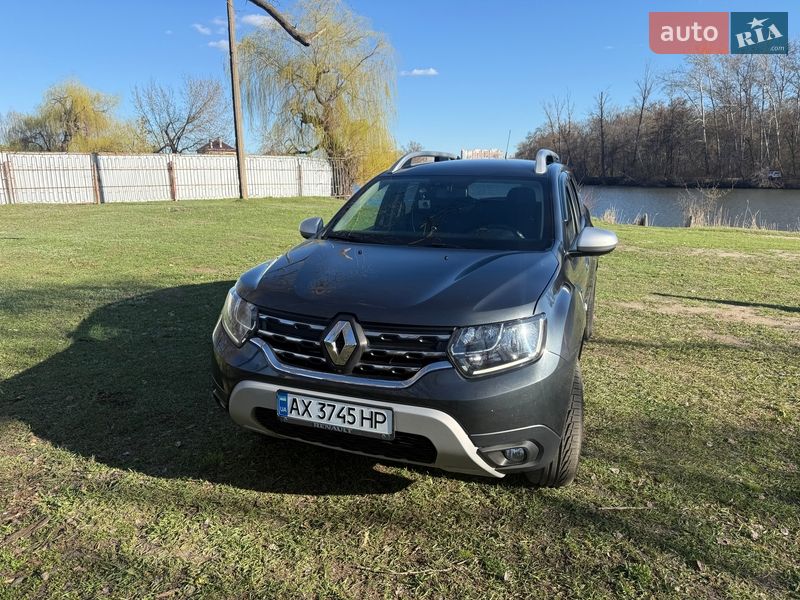 2019 Renault Duster, VIN VF1HJD40663506522:plate — фото 1 (autoria)