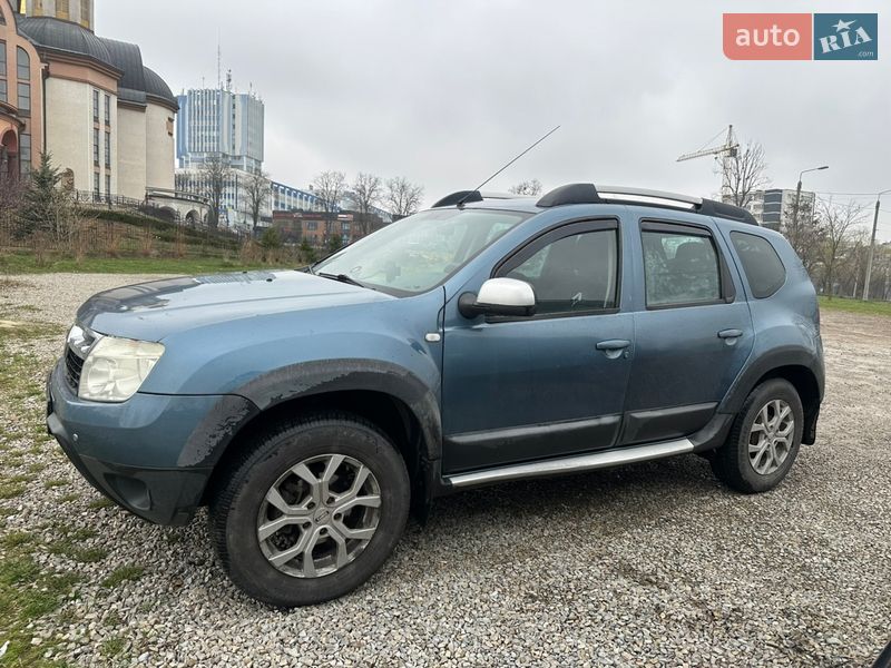 2010 Renault Duster, VIN VF1VGFT8535896679:plate — фото 1 (autoria)