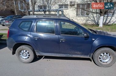 Позашляховик / Кросовер Renault Duster 2013 в Полтаві