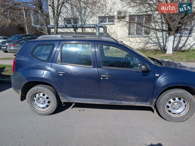 2013 Renault Duster, VIN X7LHSRH8549944939:plate — фото 1 (autoria)