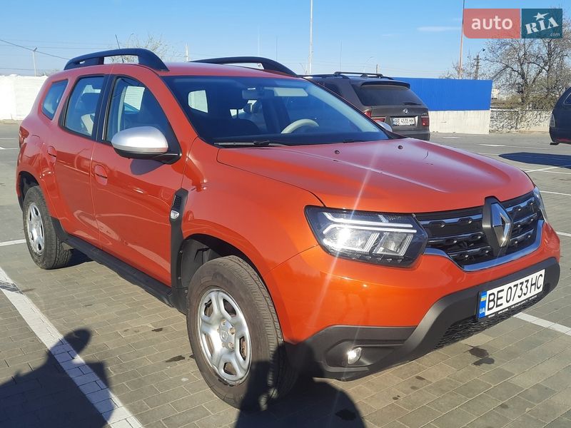 Внедорожник / Кроссовер Renault Duster 2023 в Николаеве