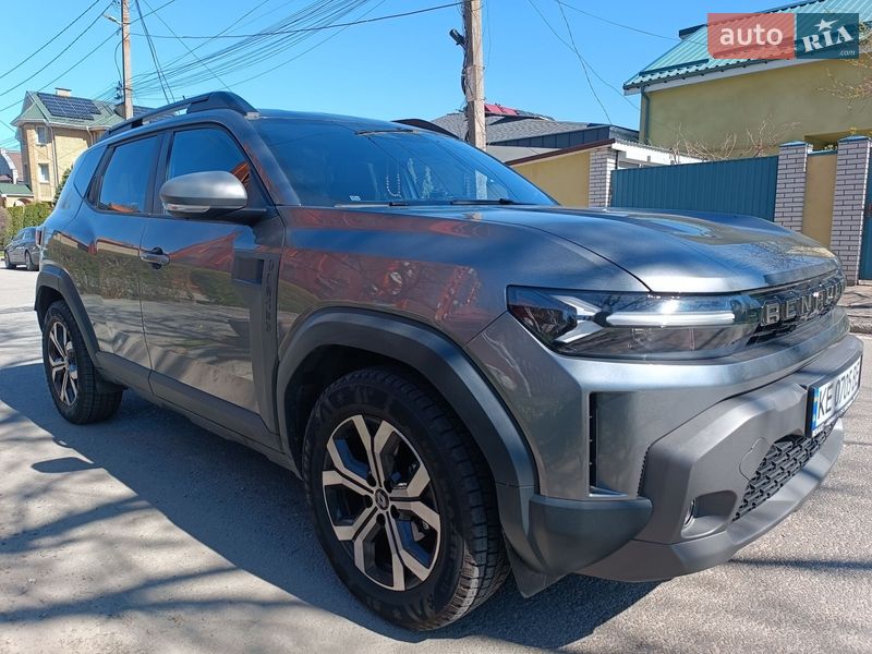 2025 Renault Duster, VIN VF1RJF01174855551:plate — zdjęcie 1 (autoria)