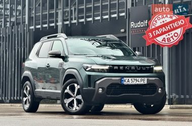Позашляховик / Кросовер Renault Duster 2025 в Києві