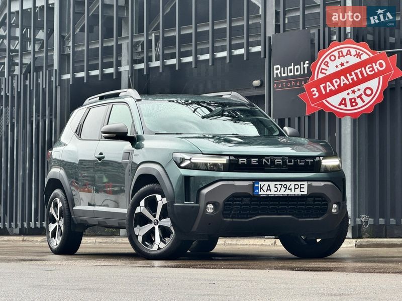 Renault Duster 2025 Renault Duster 2025