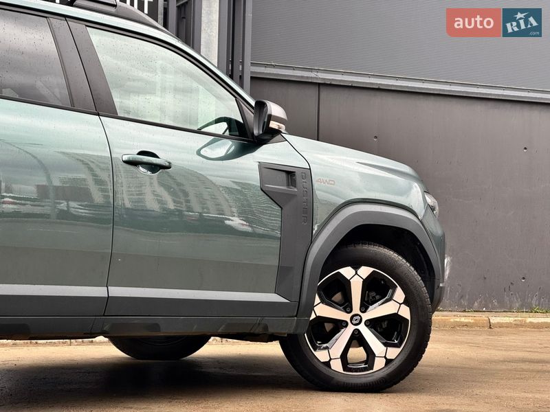 Внедорожник / Кроссовер Renault Duster 2025 в Киеве фото 6 Внедорожник / Кроссовер Renault Duster 2025 в Киеве