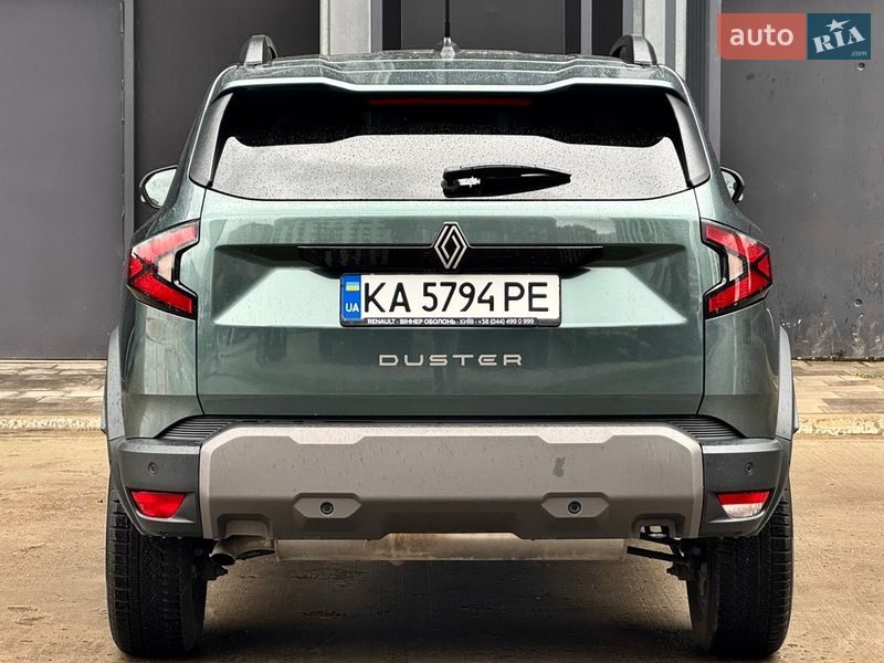 Внедорожник / Кроссовер Renault Duster 2025 в Киеве фото 16 Внедорожник / Кроссовер Renault Duster 2025 в Киеве