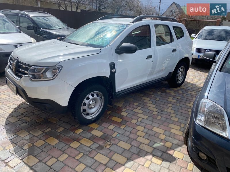 2021 Renault Duster, VIN VF1HJD40468252117:plate — photo 1 (autoria)