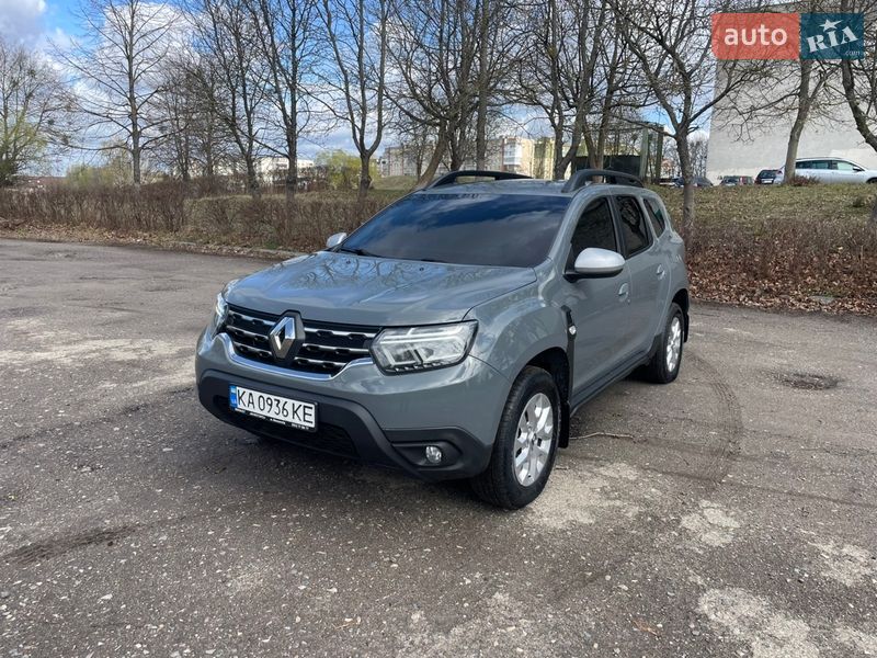 Renault Duster 2023