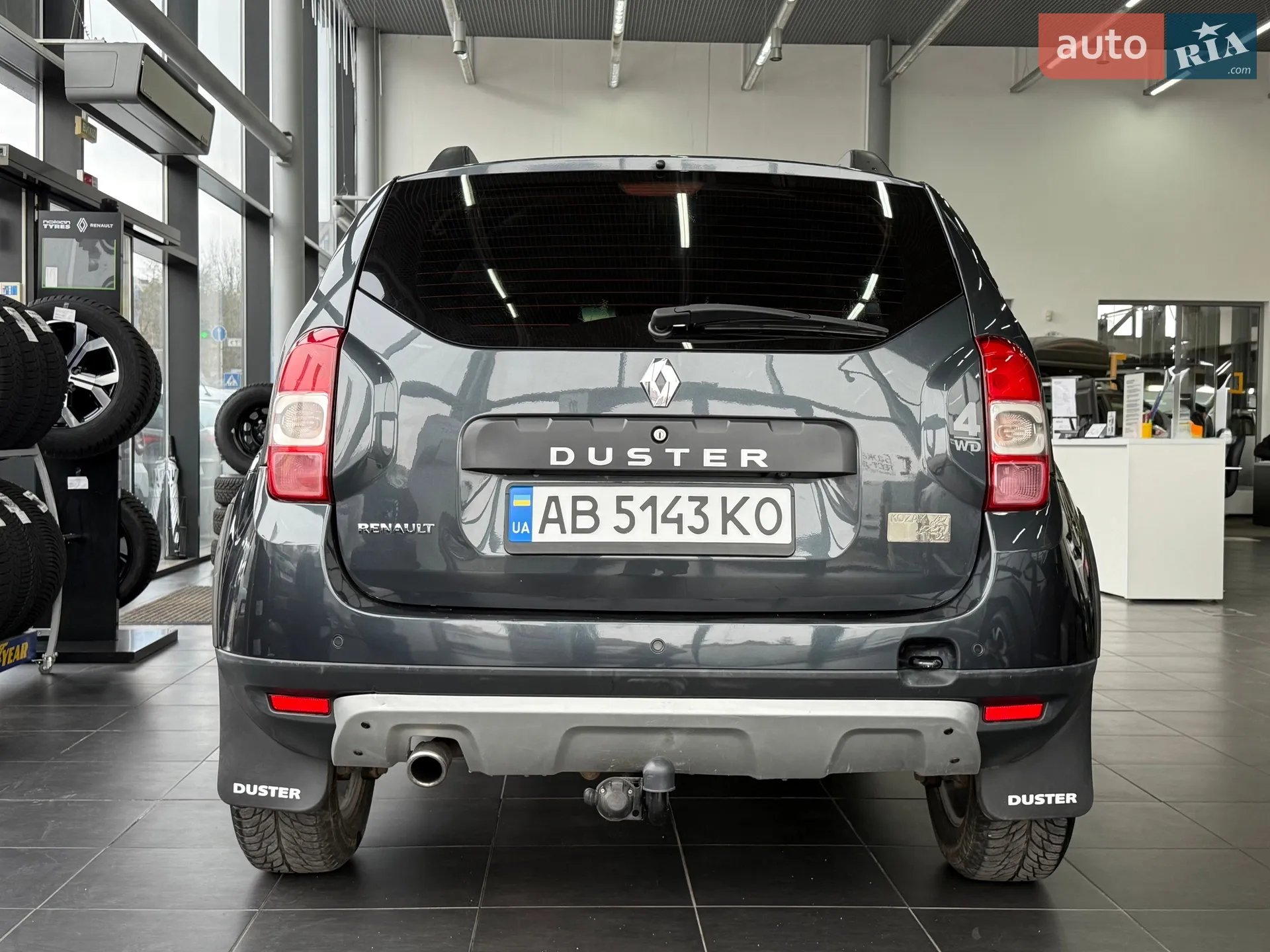 2017 Renault Duster - мініатюра 8