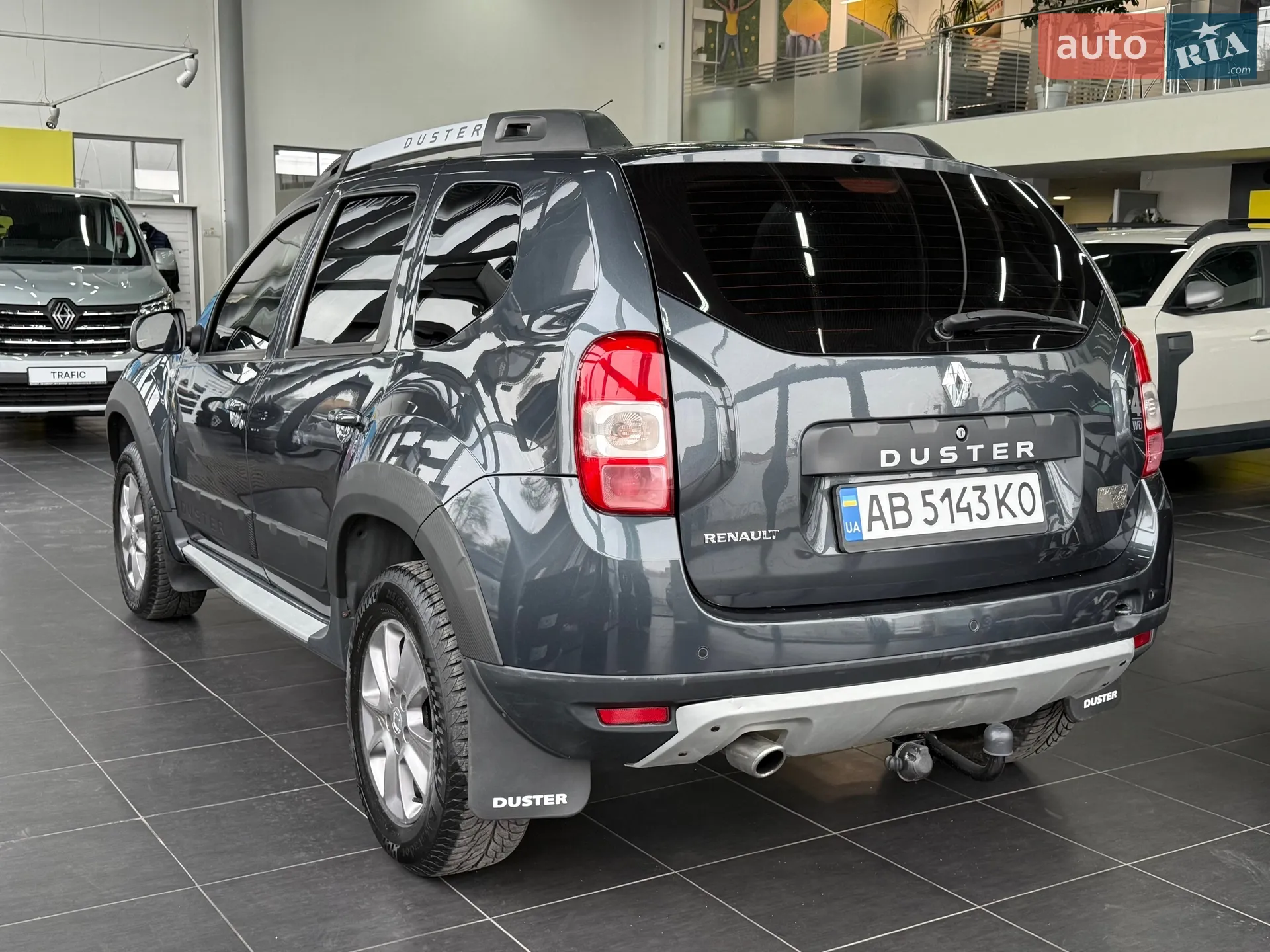 2017 Renault Duster - мініатюра 9