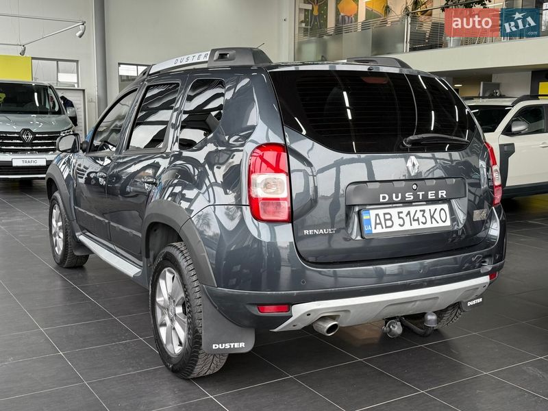 Внедорожник / Кроссовер Renault Duster 2017 в Виннице