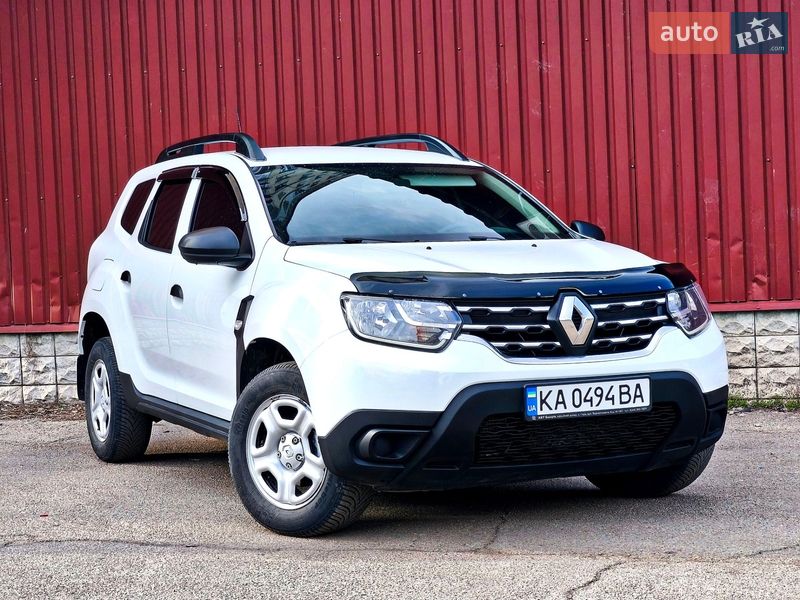 Внедорожник / Кроссовер Renault Duster 2020 в Петрове