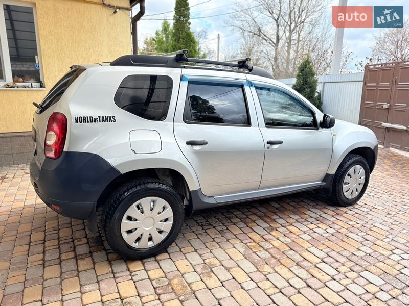 Позашляховик / Кросовер Renault Duster 2010 в Харкові
