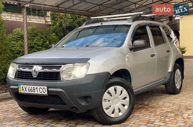 Позашляховик / Кросовер Renault Duster 2010 в Харкові