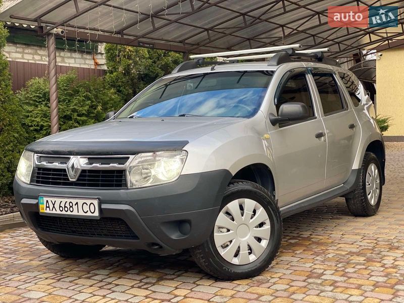 Позашляховик / Кросовер Renault Duster 2010 в Харкові