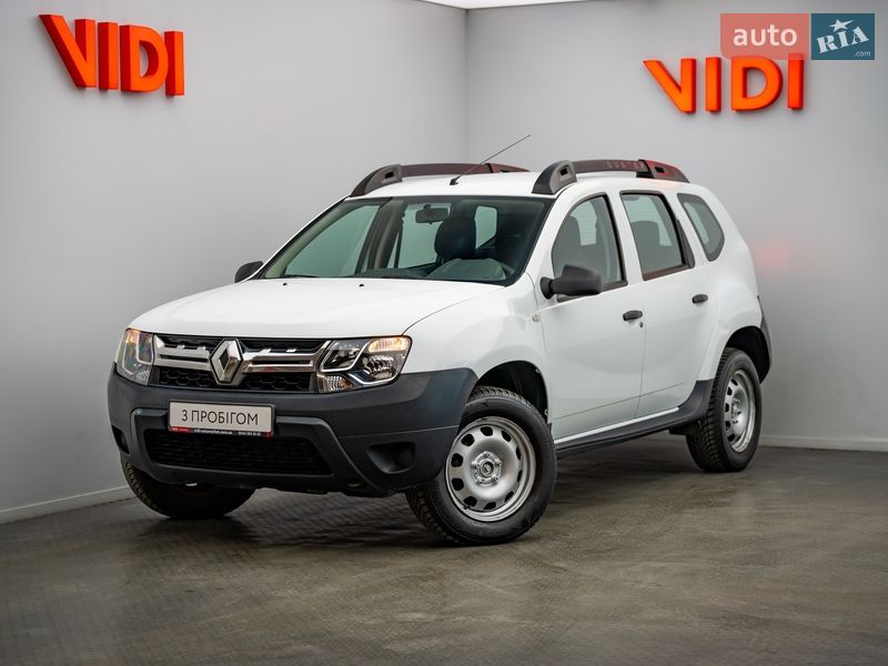 Renault Duster 2017 Renault Duster 2017