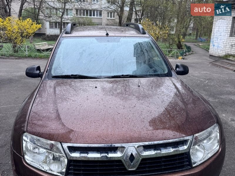 2012 Renault Duster, VIN VF1HSRAJA47698640:plate — фото 1 (autoria)