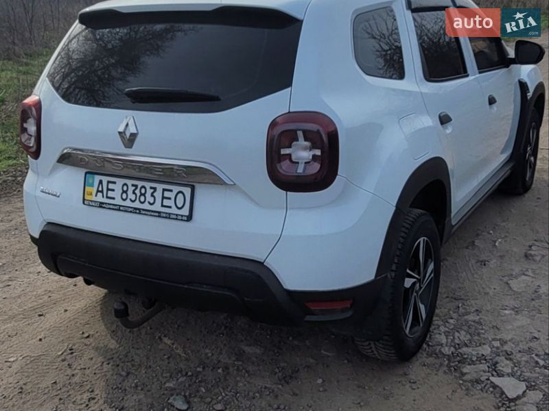 Внедорожник / Кроссовер Renault Duster 2021 в Верхнеднепровске