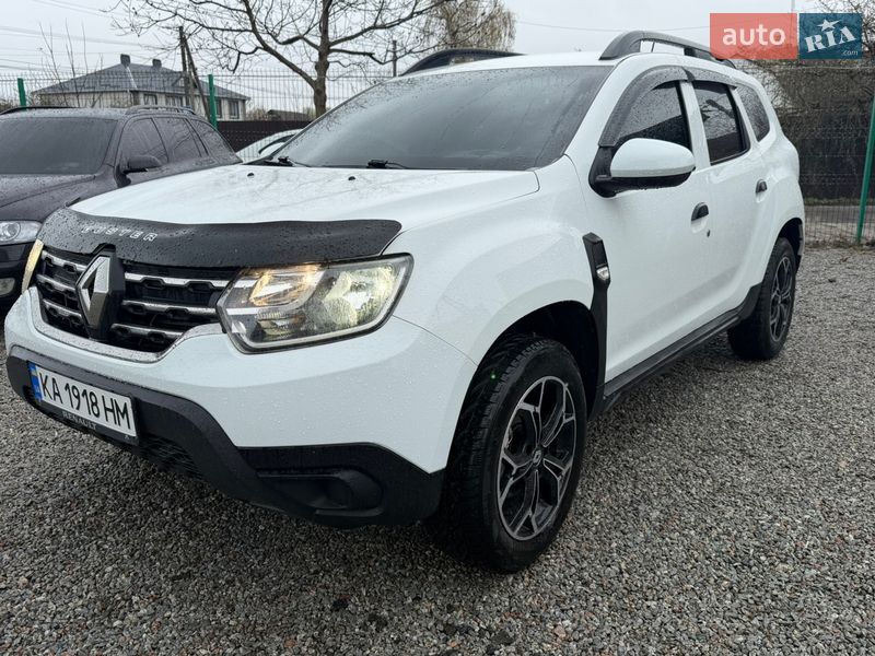 Renault Duster 2022