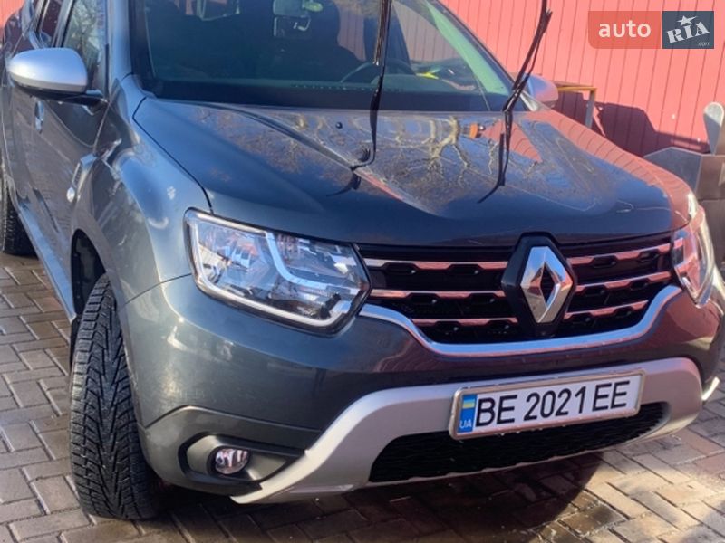 Внедорожник / Кроссовер Renault Duster 2020 в Николаеве