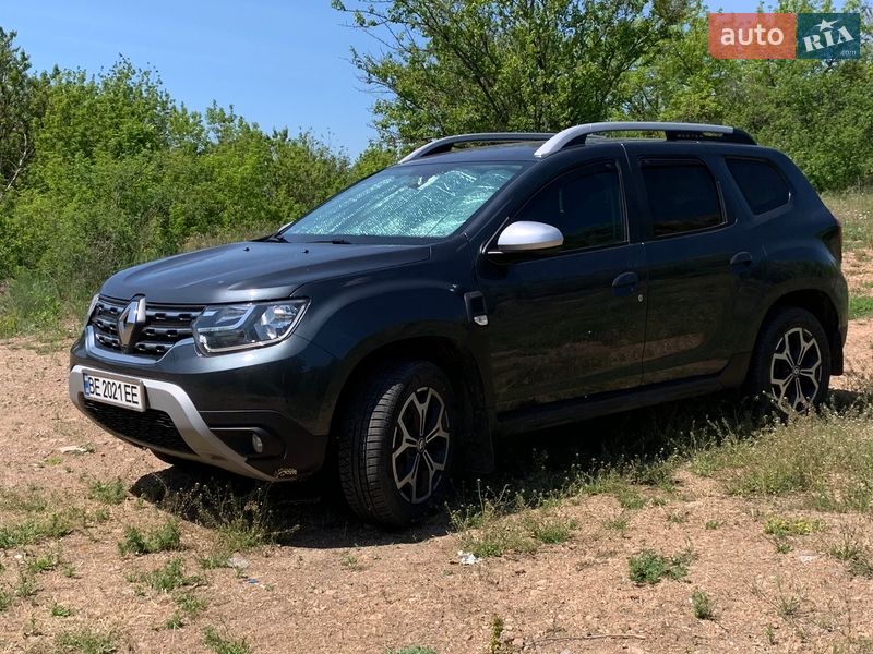 Внедорожник / Кроссовер Renault Duster 2020 в Николаеве