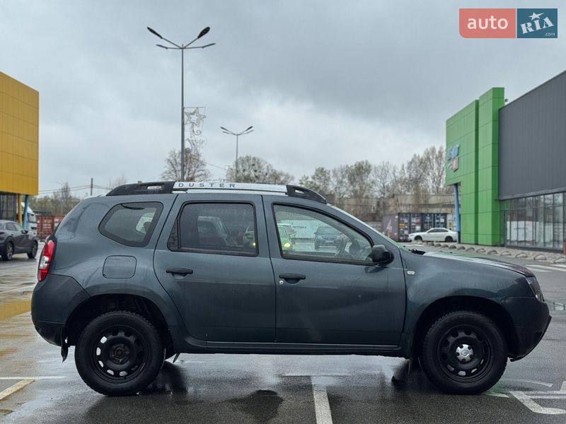 Позашляховик / Кросовер Renault Duster 2017 в Києві