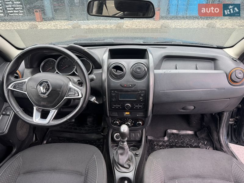 Позашляховик / Кросовер Renault Duster 2017 в Києві