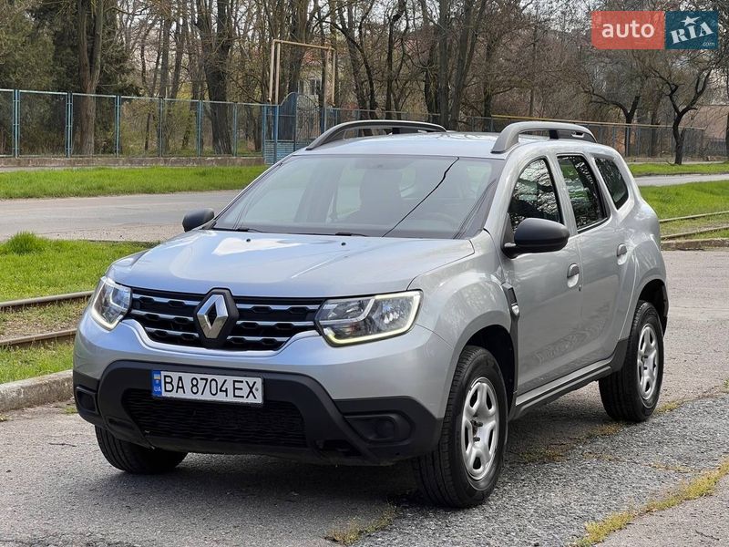 Позашляховик / Кросовер Renault Duster 2022 в Одесі фото 2 Позашляховик / Кросовер Renault Duster 2022 в Одесі