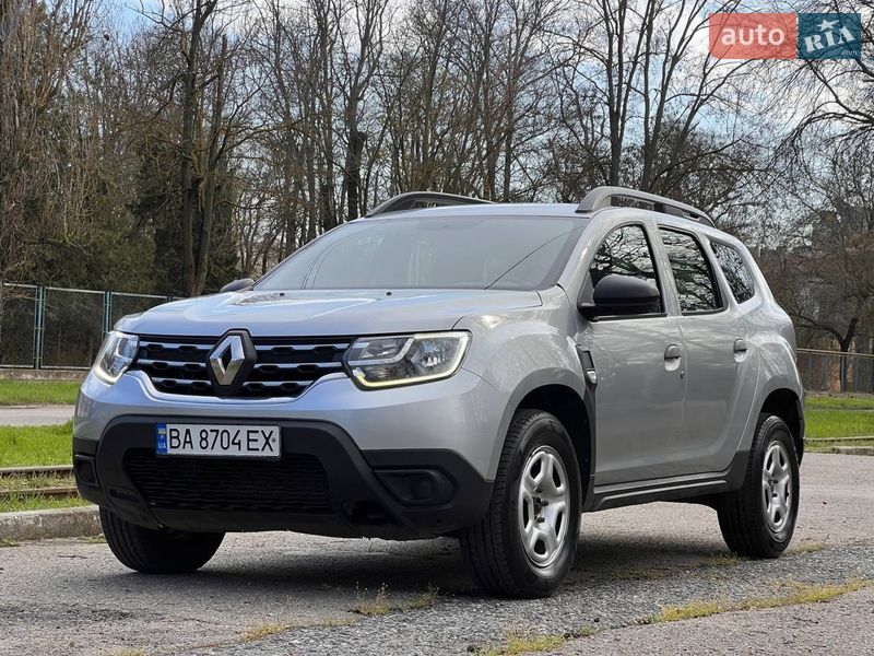 Позашляховик / Кросовер Renault Duster 2022 в Одесі фото 3 Позашляховик / Кросовер Renault Duster 2022 в Одесі