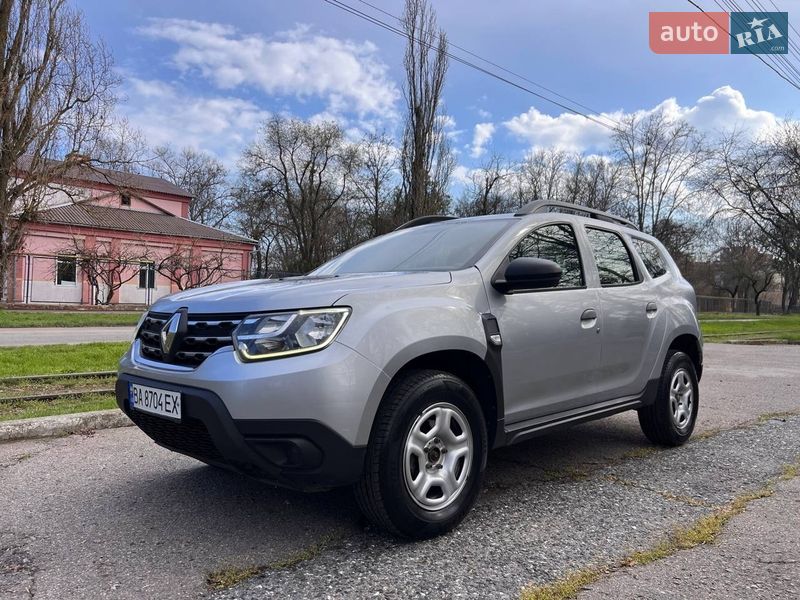 Позашляховик / Кросовер Renault Duster 2022 в Одесі фото 6 Позашляховик / Кросовер Renault Duster 2022 в Одесі