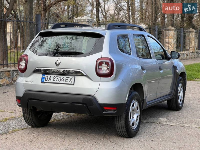 Позашляховик / Кросовер Renault Duster 2022 в Одесі фото 13 Позашляховик / Кросовер Renault Duster 2022 в Одесі