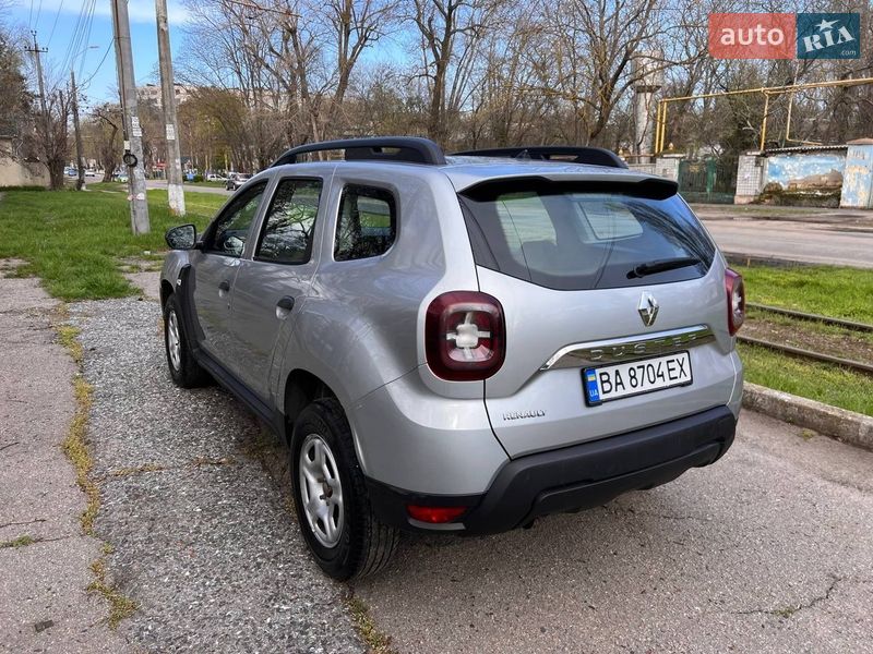 Позашляховик / Кросовер Renault Duster 2022 в Одесі фото 17 Позашляховик / Кросовер Renault Duster 2022 в Одесі