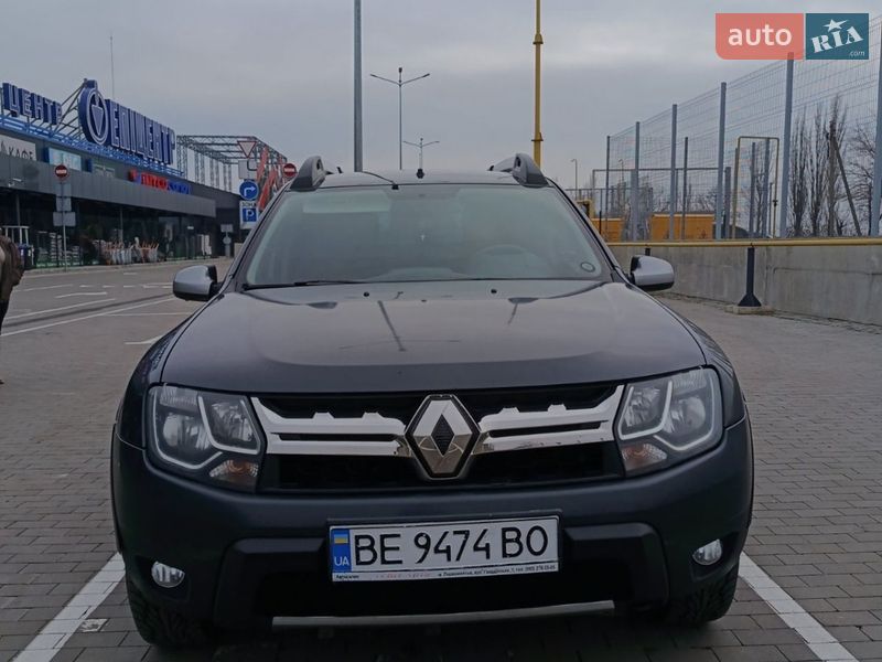 Позашляховик / Кросовер Renault Duster 2016 в Первомайську