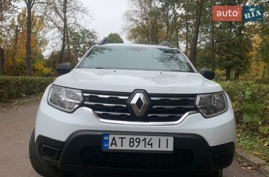 Позашляховик / Кросовер Renault Duster 2018 в Івано-Франківську