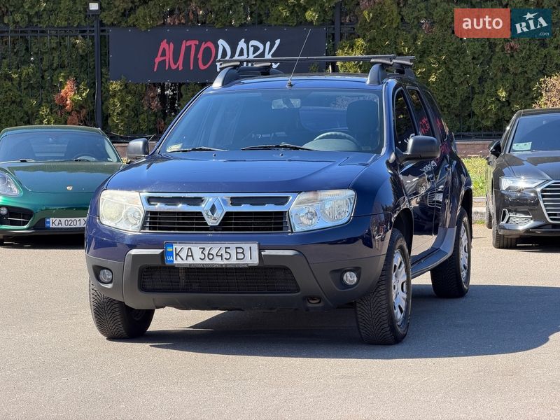 Внедорожник / Кроссовер Renault Duster 2011 в Киеве